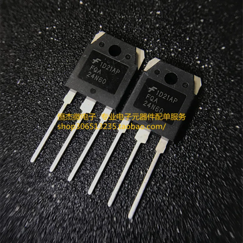 

New original FQA24N60 mosfet 24N60CFD transistor MOS 600V 24A