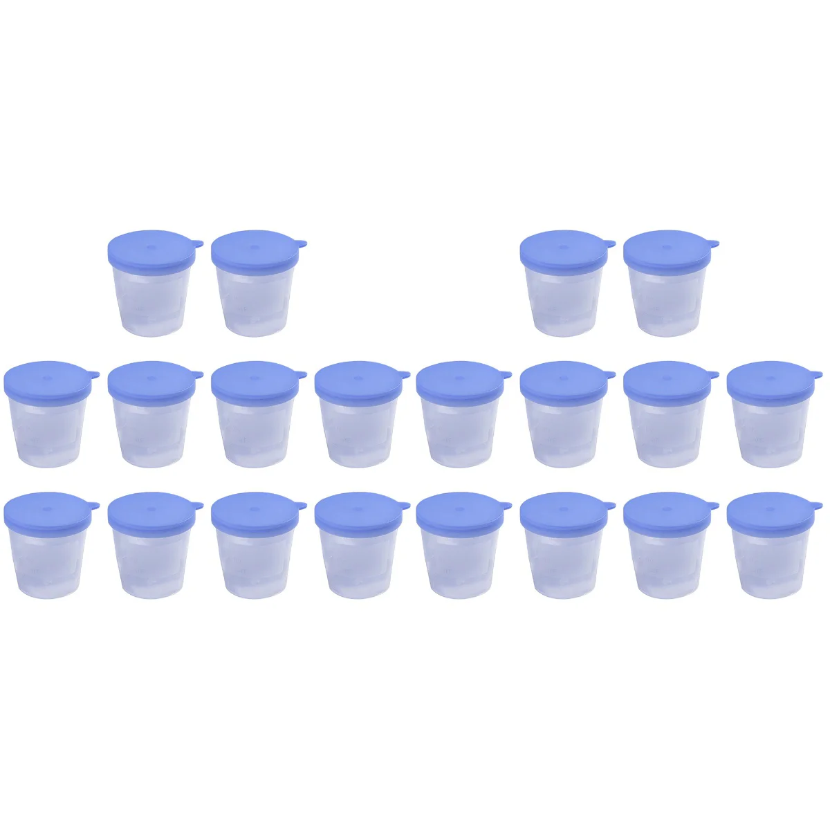 

Urine Cups Cup Specimen Test Samplecontainer Pregnancy Mini Sterile Fluid Pee Confirm Disposable Ph Lidscaled Holders Containers