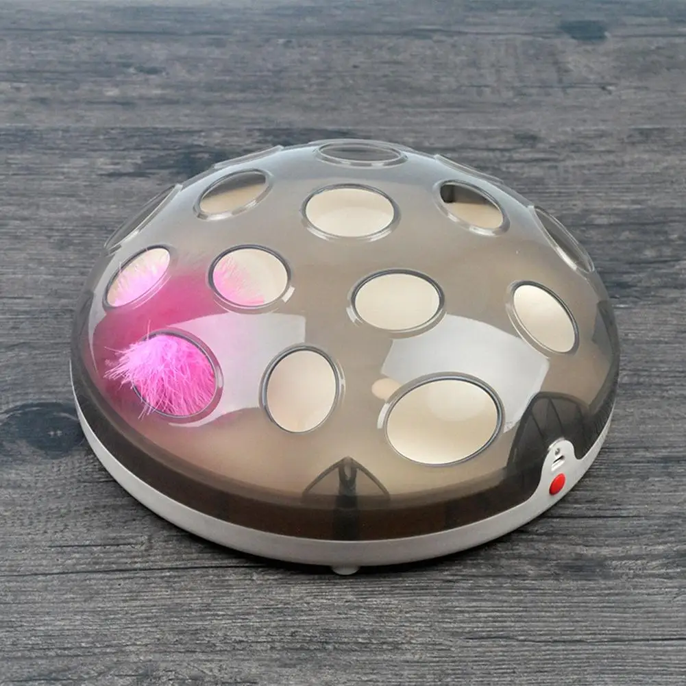 

Cat Electric Turntable Toy Anti-skid Bite-resistant Low Noise Magnetic Levitation Technology Crazy Play Plate