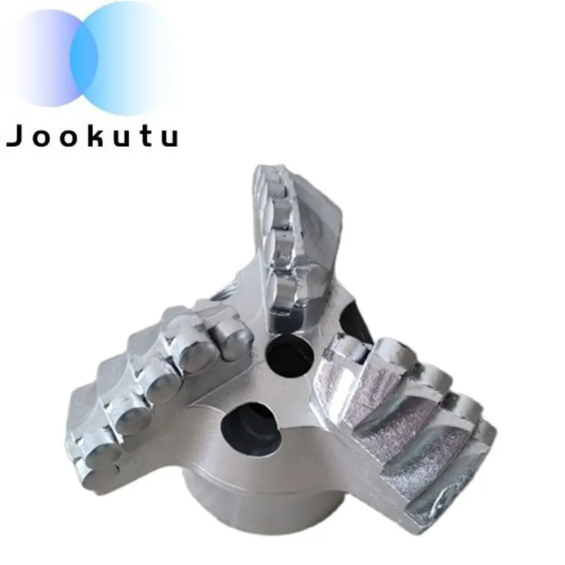 Трехкрыльный вогнутый композитный сверло PDC без сердечника для поиска воды