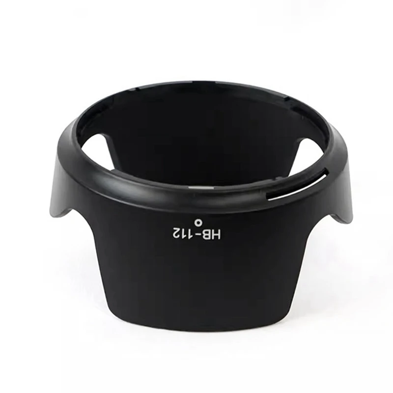 HB-112 Bayonet Lens Hood Petal Shade For Nikon Z DX 12-28Mm F3.5-5.6 PZ VR On ZF Z30 Z50 ZFC Z5 Z7 Z6 II Z8 Z9