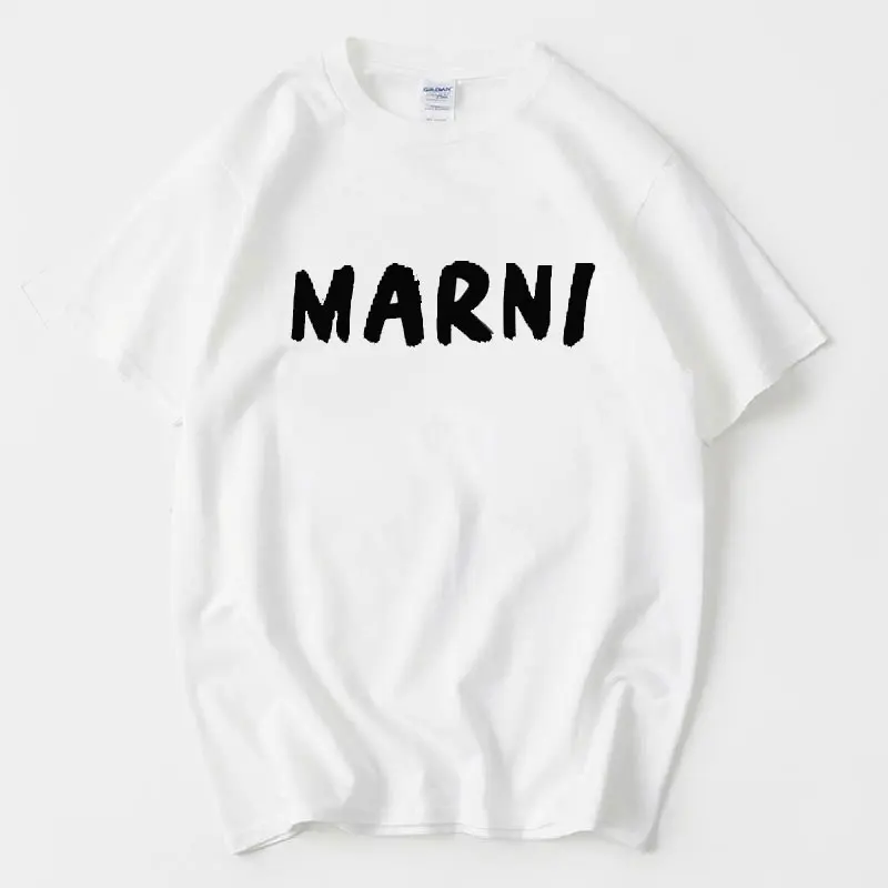 

Spring summer Men's/Women's brand cotton T-shirt alphabet print o neck short sleeve T-shirt clothing Korean style top T-shirt