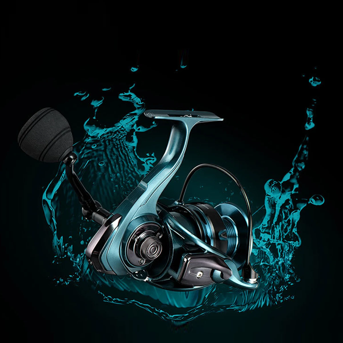 

Metal Lure Deep Line Cup 5.5:1 Gear Ratio Fishing Baitcasting Reel Ultralight Rocky Fishing Moulinet Spinning Wheel Gapless Coil