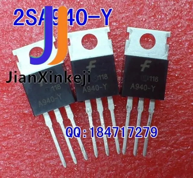 

10 шт., 100% оригинальные новые модели FSC TO-220 2SA940 50 шт./трубка P41C