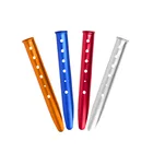 Алюминиевая U-образная палатка для снега, 31 см