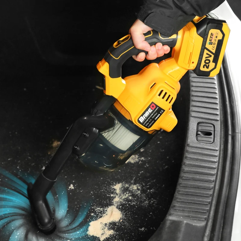 Беспроводной ручной электрический пылесос для дома и автомобиля 16000 па