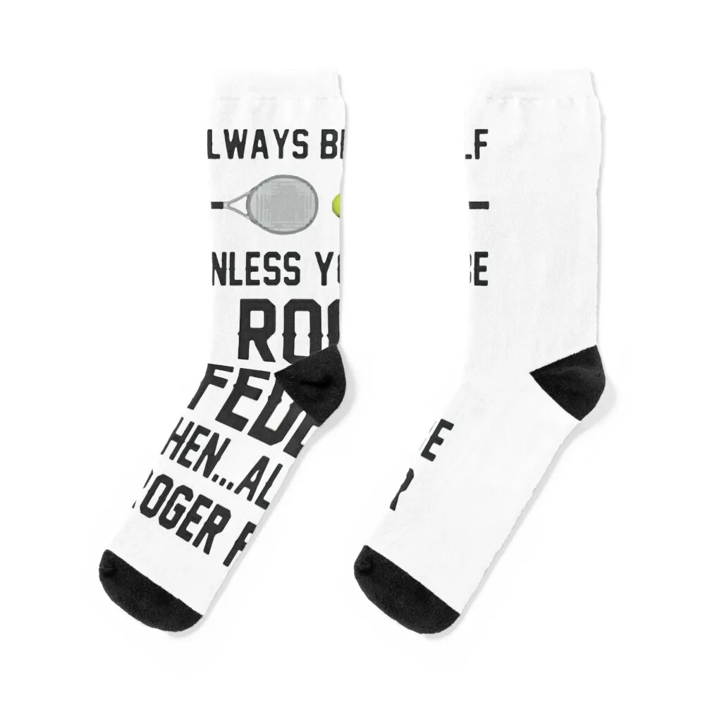Художественные носки Roger Federer