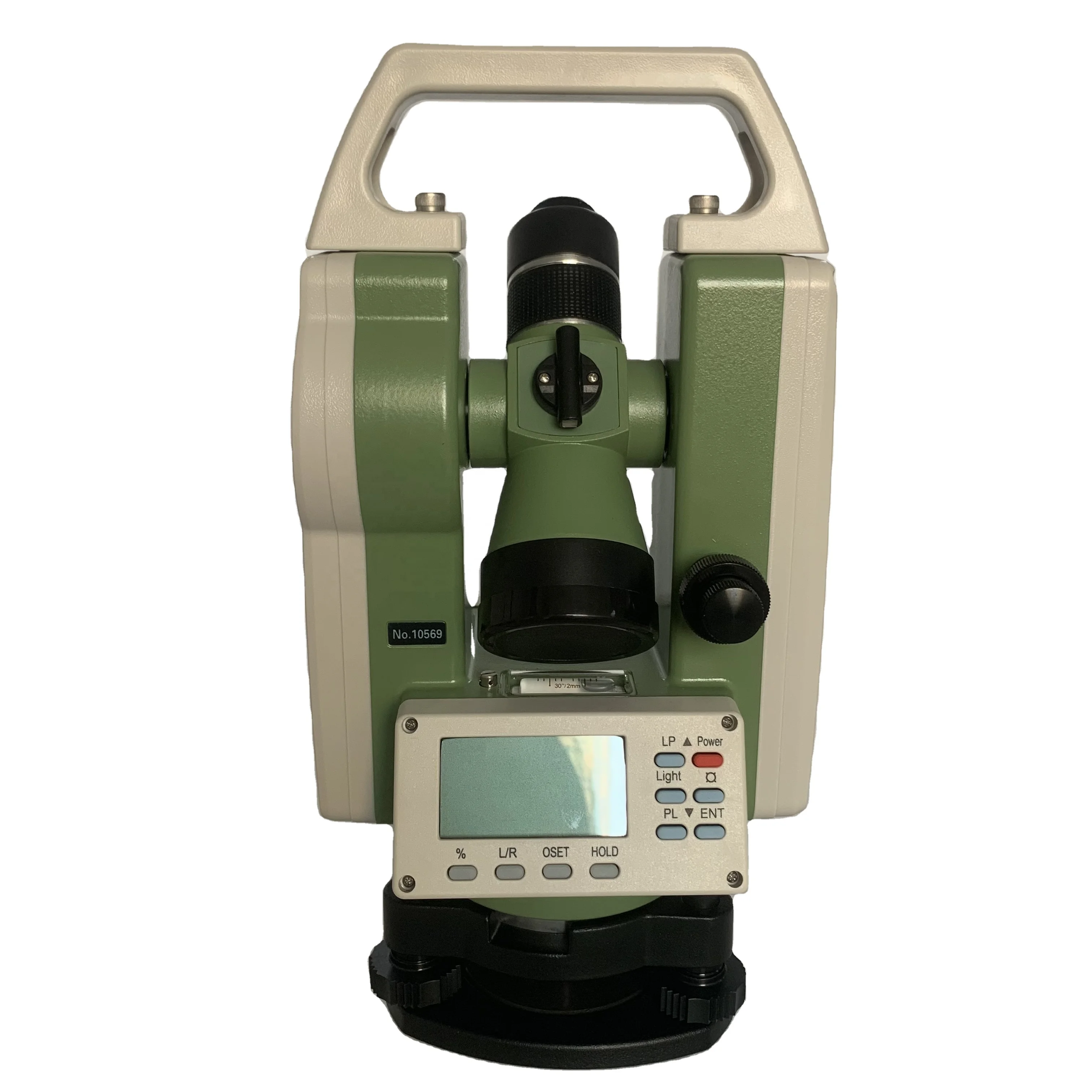 

Manufactured cheap price Digital Optical/Laser Plummet rebrand ST-2A electronic theodolite