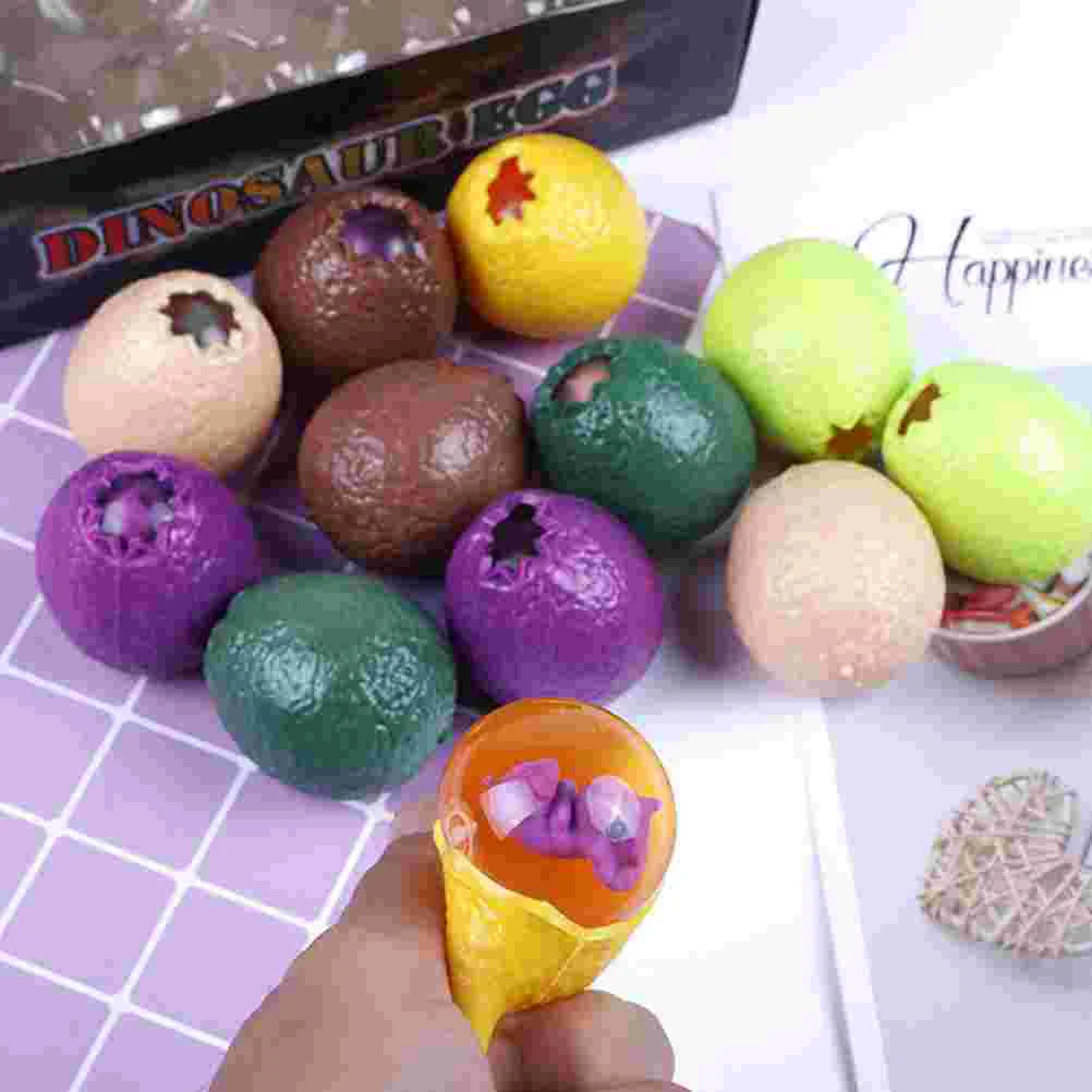 

6pcs Funny Playing Creative Interesting Adorable Relieve Egg Vent Egg for Kids Adults