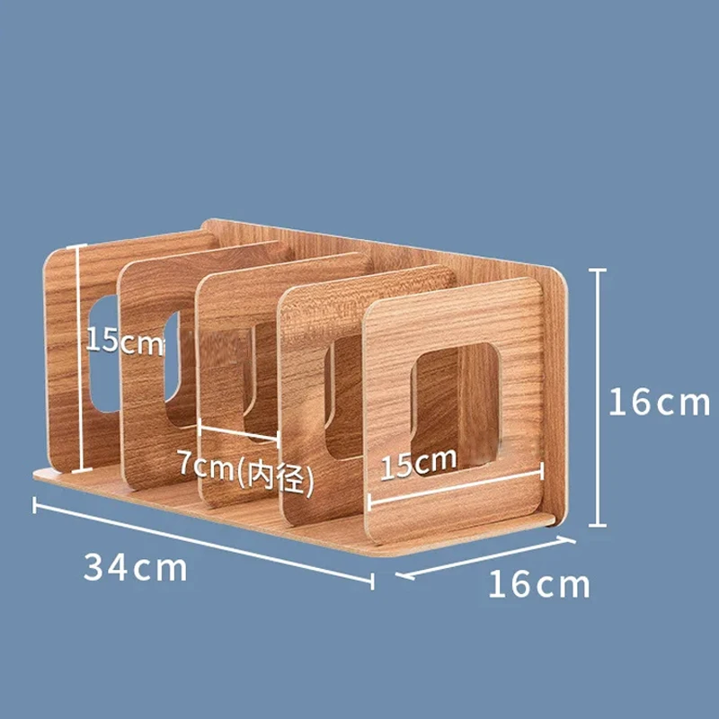 Шкаф из натурального дерева для хранения компакт-дисков домашний офисный ящик