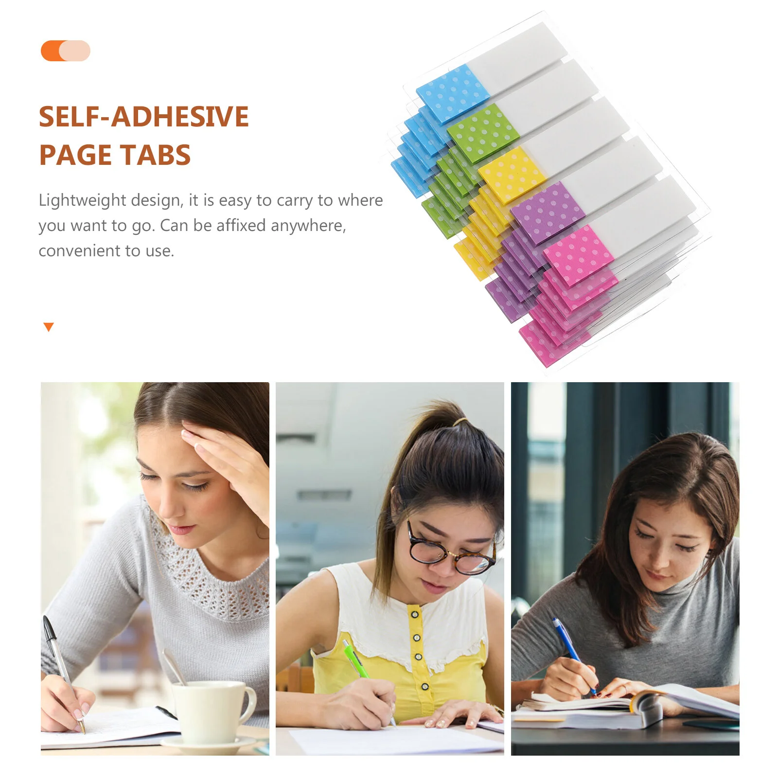 

Tabs Sticky Page Notes Dividers Flags File Stickers Index Binder Colored Markers Book Label Notebook Self Tab Writable Labels