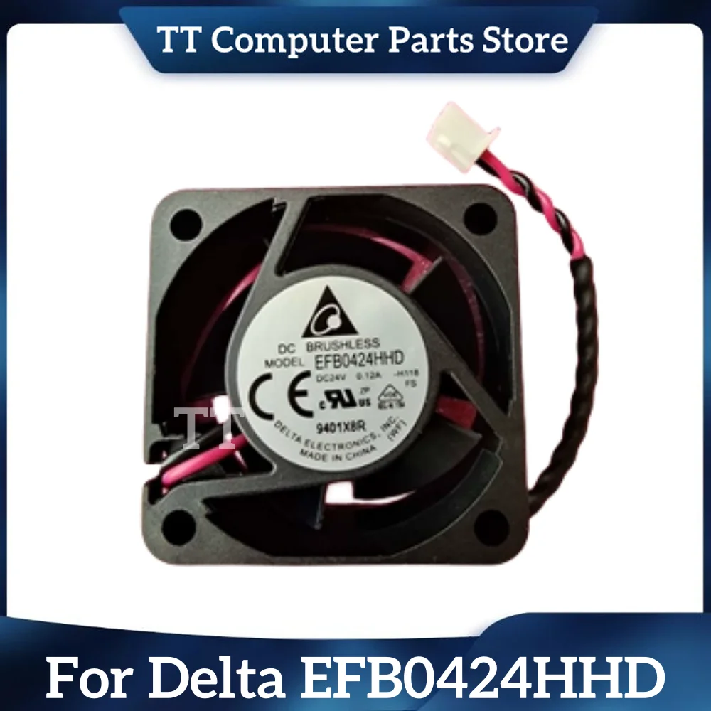 TT New Original Laptop CPU Cooling Fan Heatsink For Delta EFB0424HHD 24V 0.12A 4cm 4020 Free Shipping