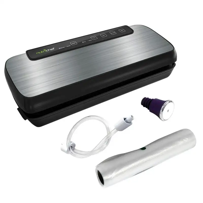 

PKVS20STS Automatic Vacuum Sealer System