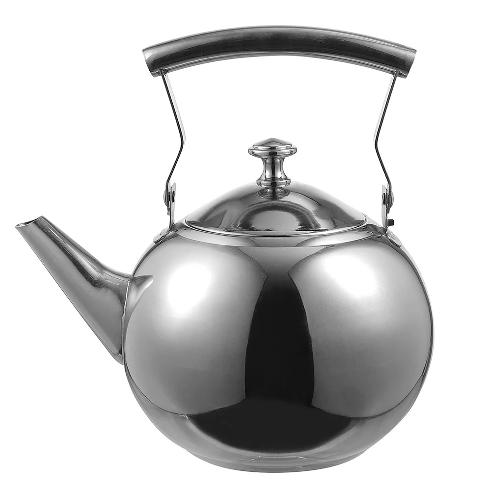 

Kettle Tea Teapot Whistling Water Pot Stovetop Steel Stove Stainlessboilingcoffee Teakettle Gashome Three Kettles Hot Strainer