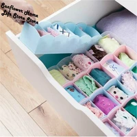 multi function storage box clothing organizer underwear socks bra ties desktop drawer new