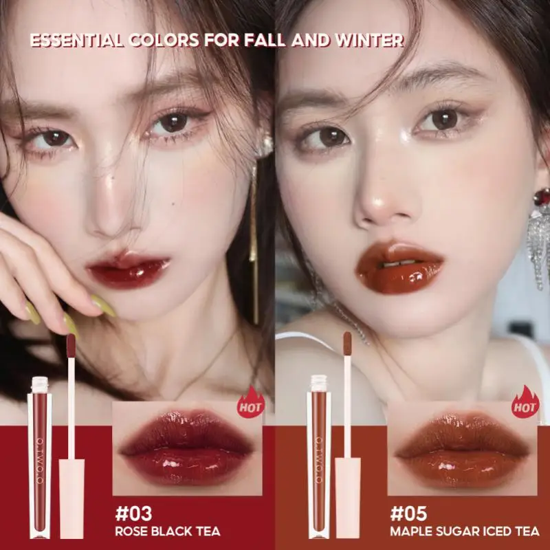 

6 Color Velvet Matte Lip Gloss Non-fading Non-Stick Cup Liquid Lipstick Waterproof Long-Lasting Lip Glaze Makeup Cosmetic Tools