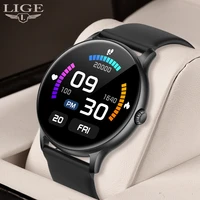 lige bluetooth call smart watch men 2022 full touch multi sports fitness bracele gps track men smartwatch women for ios android