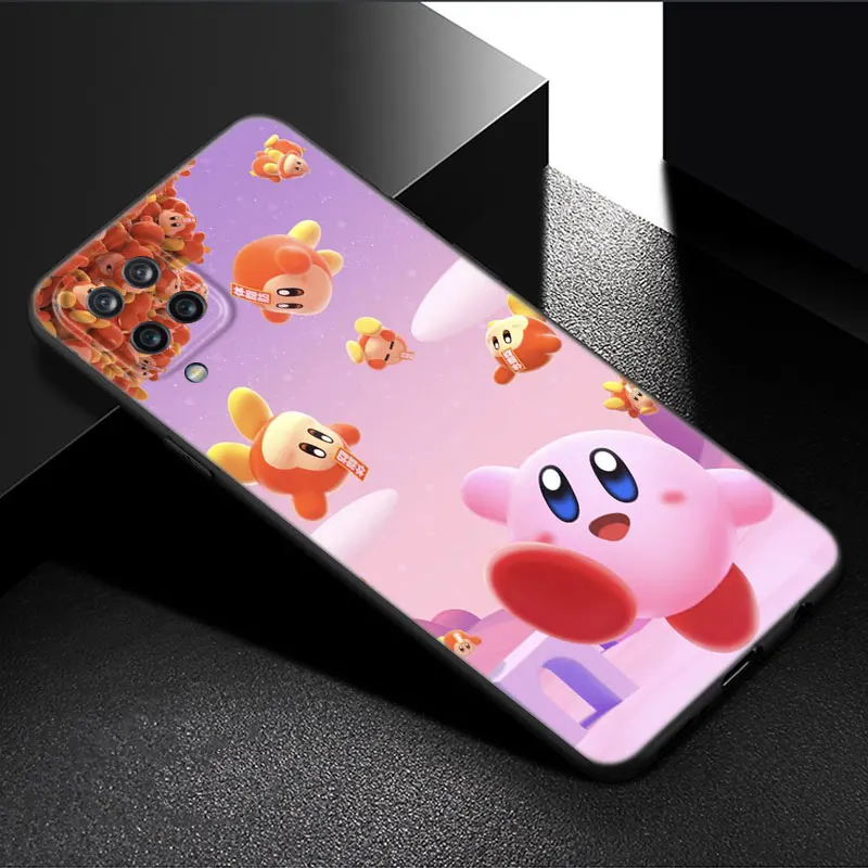 Милый чехол для телефона с изображением игры K-kirbys Samsung Note 8 9 10 Lite 20 Ultra M40 M60 M80 S M14 M32