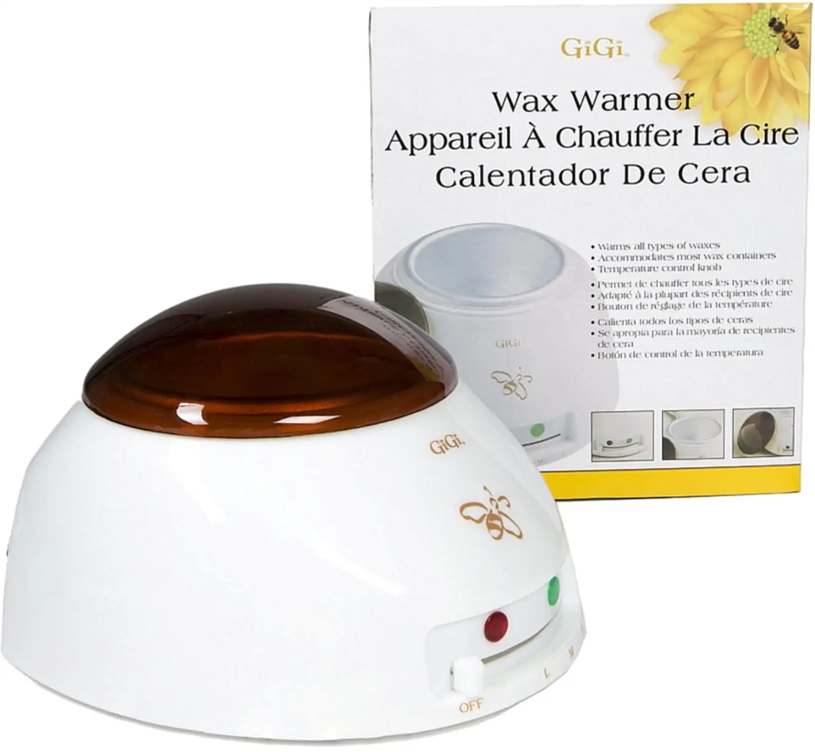 

Professional Multi-Purpose Wax Warmer w/ See-Through Cover