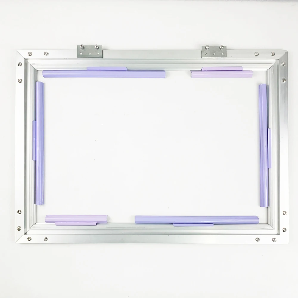 

machine parts 350*510mm aluminum frame and clips for flat embroidery frame accessories