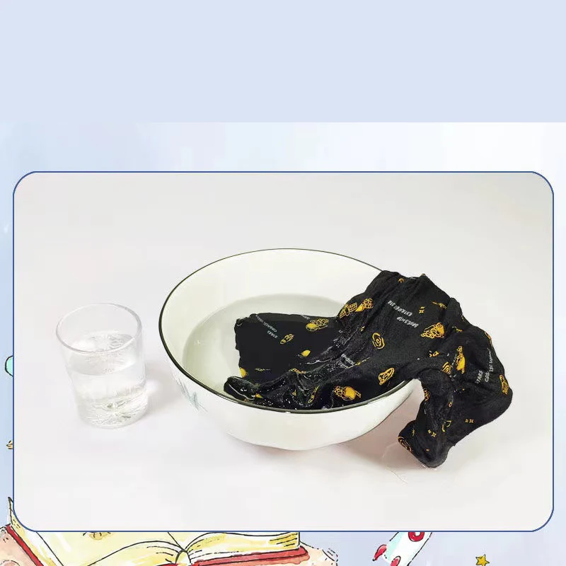 100% Cotton Underwear New Printing Men's High-end Boxer Four Corners Large Size Mid-waist Breathable Astronaut Shorts 5Pcs/Lot