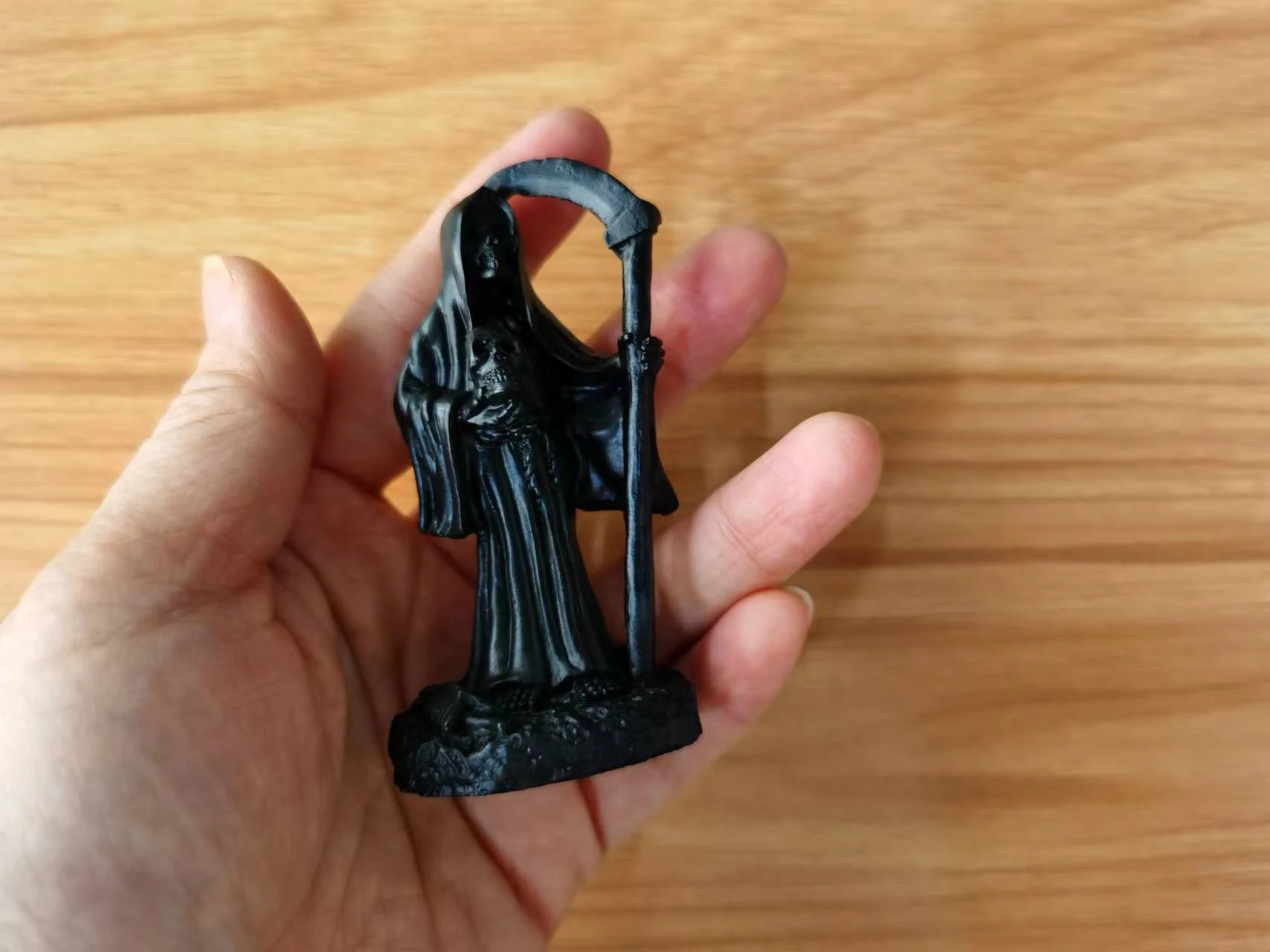 

resin figure mental psychological sand table game box court therapy death