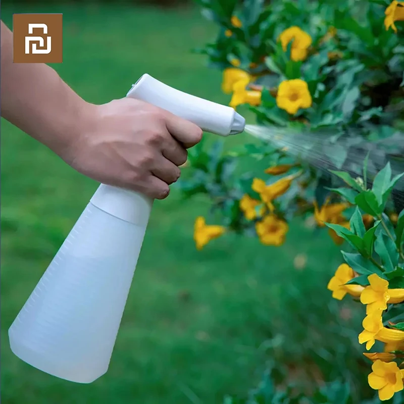 

youpin Xiaoda Portable Electric Watering Can Plant Spray Bottle 550ml/900ml USB Rechargeable Nano Steam Water Spray Garden Tools