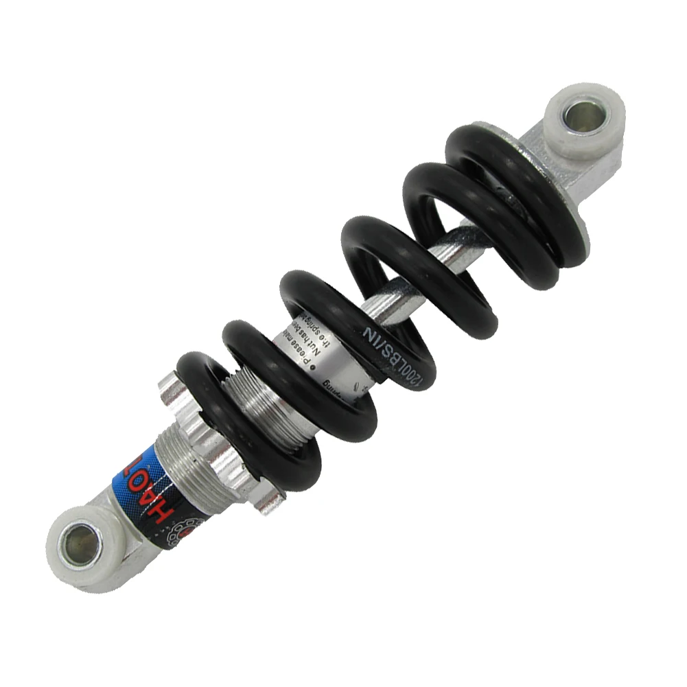 150 мм фунтов/дюйм Мини пружинный демпфер Замена Универсальный задний эффективный амортизатор прочный Четырехместный велосипедный сиденье