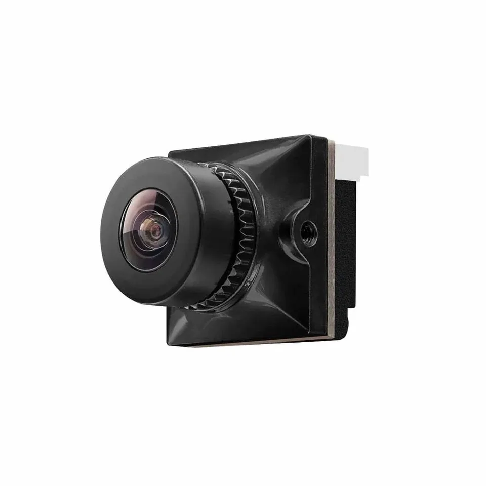 Фото Оригинальная переключаемая суперкамера Caddx Ratel PRO 1200TVL NTSC PAL 16:9 4:3 для RC FPV и автомобиля, аксессуары высокого качества №1