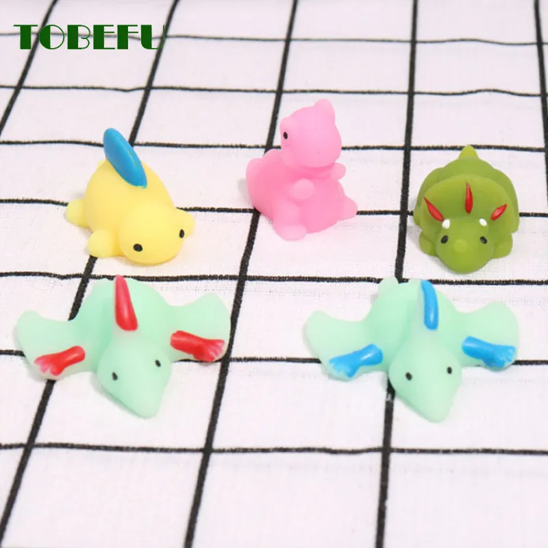 

Dinosaur Super Soft Mochi Squishy Animal Toys Mini Kawaii Squashables For Kids And Adults Great Party Favors Stress Relief Toys