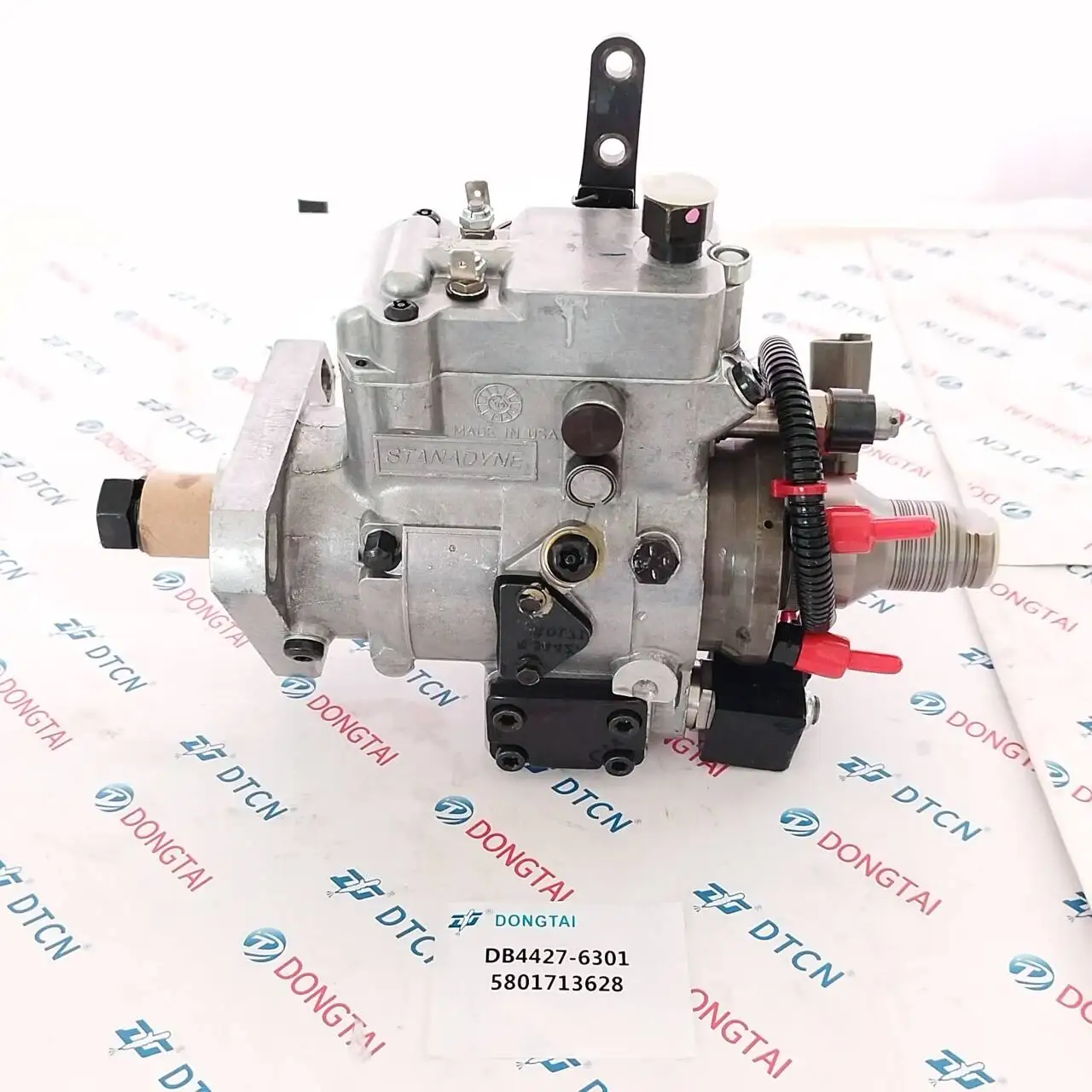 Оригинальный насос впрыска двигателя Delph1 для дизельного топлива DB4427-6301 580713628 Для