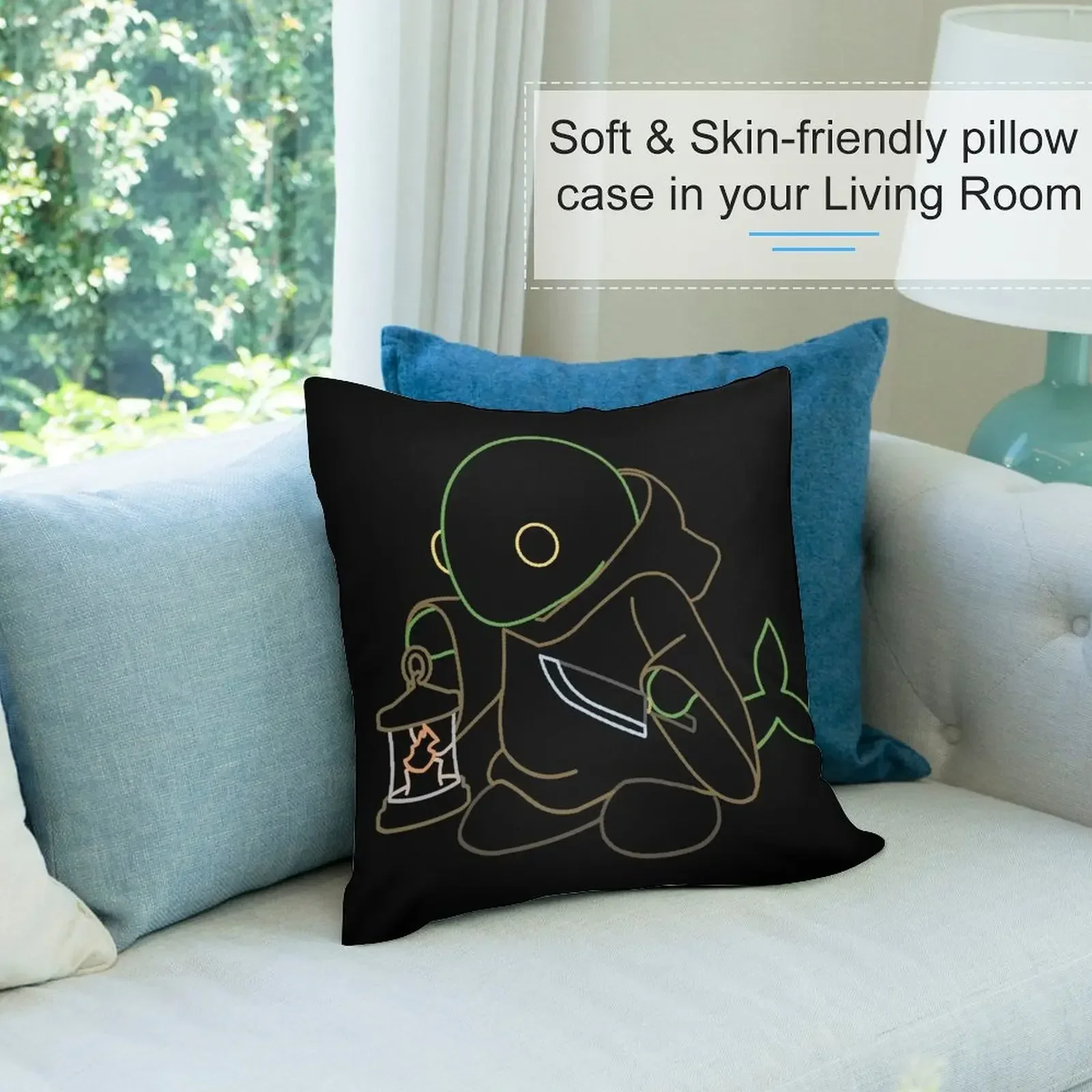 Мастер Тоника Декоративная подушка Роскошная для сидения