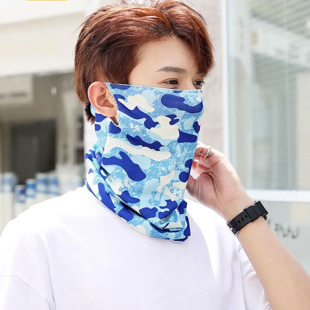 

Уличные шарфы для лица, женская маска для шеи, летняя женская маска для лица, мужская маска для рыбалки