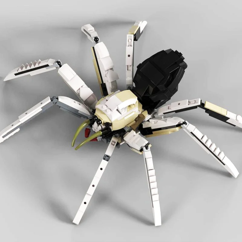 447 шт. MOC Tarantula Horizon Zero Dawned Giraffe 76989 альтернативные строительные блоки модель