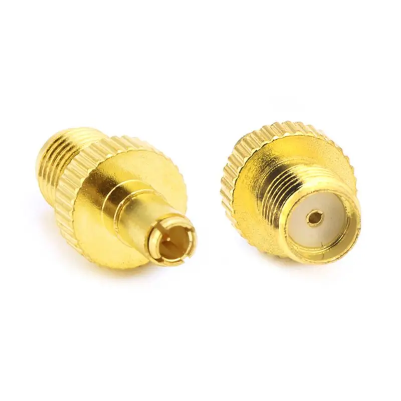 

2022 New 5pcs SMA Female To TS9 Male RF Connector Coaxial Adapter Straight Gold Plated