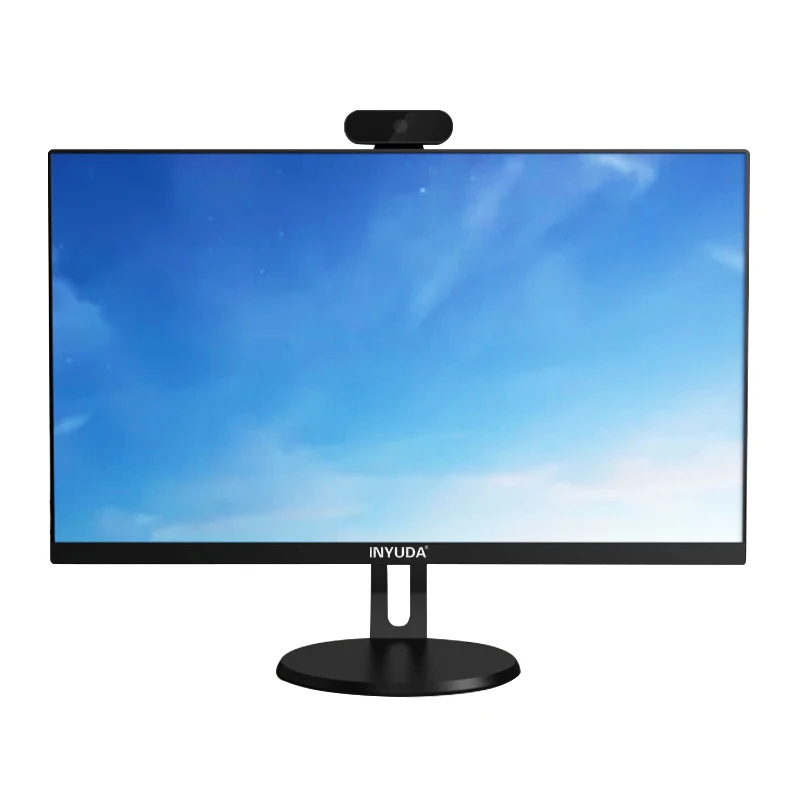 

OEM Brand 21.5 Inch 4GB 128GB SSD N5095 Processor Camera Desktop All in One PC IPS Business Office Computer