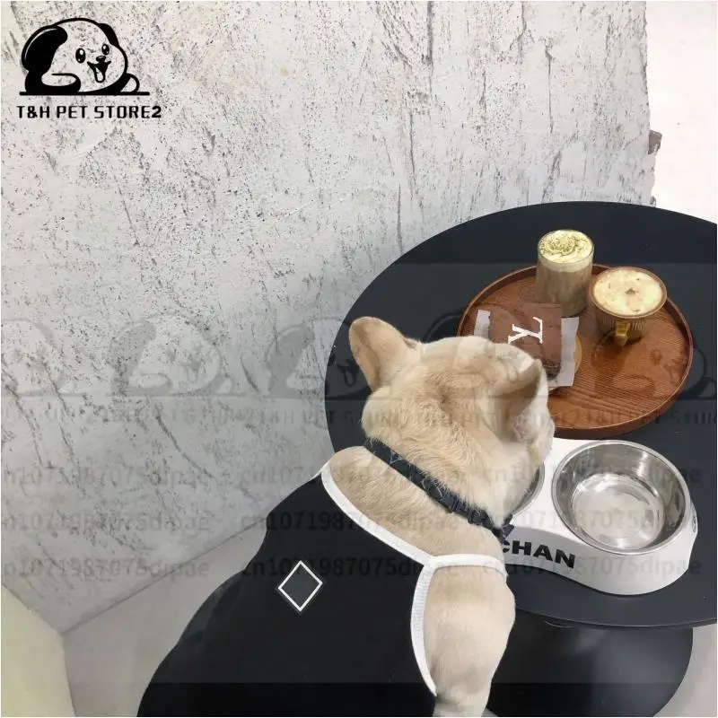 

Pet Suspenders Dress for Dogs Luxury Clothes Pet Cats and Dogs Spring Skirts Designer Cotton Cute Princess Skirt Pets Clothes