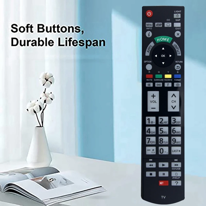 Заменил пульт дистанционного управления N2QAYB000862 для Panasonic