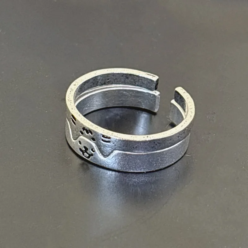 1/2 шт. милые кольца для пары собак и кошек женщин мужчин простой дизайн