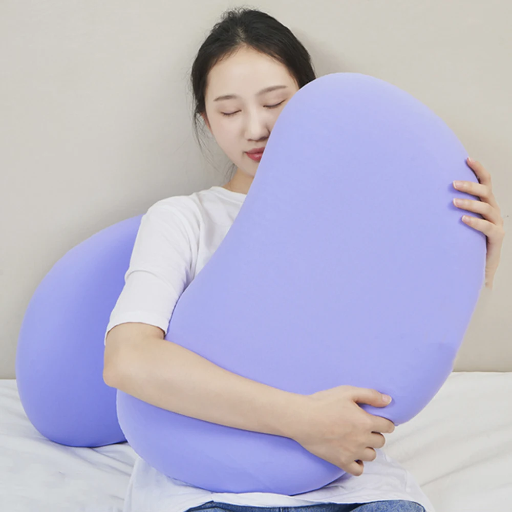 Мягкая подушка для живота из пены с эффектом памяти шеи медленным