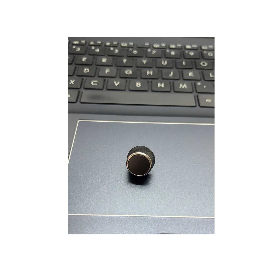 

For Ferrari Air Conditioning Control Panel Knob Matte Black auto parts