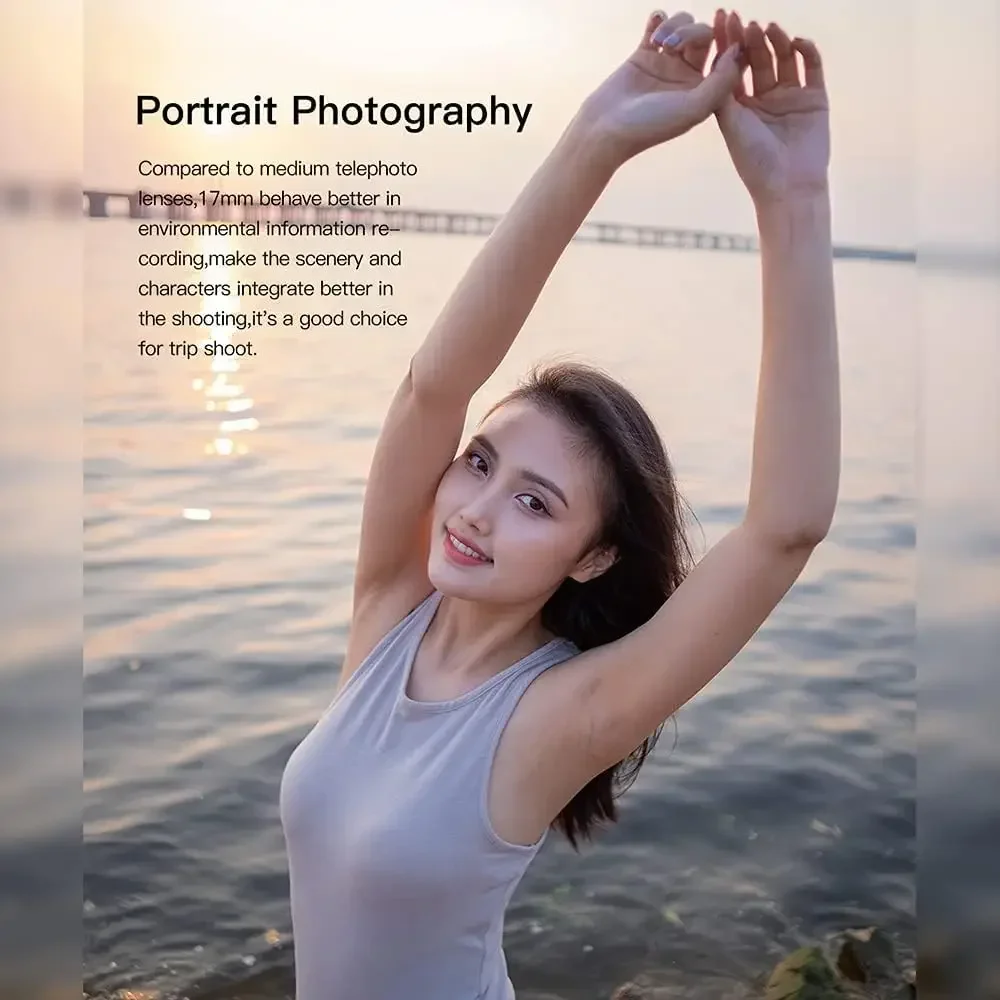 Объектив TTArtisan 17 мм F1.4 APS-C для Fuji X M43 Sony E Leica L Nikon Z Canon EOS M RF Mount Camera