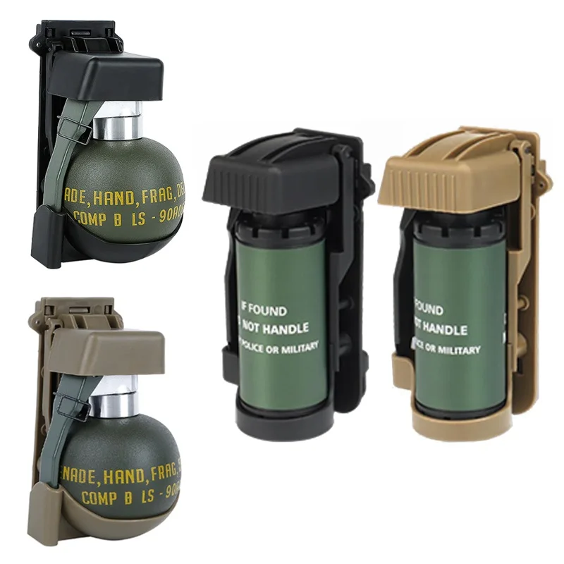 

No Function M18 Smoke M67 Grenade Model Pop-up Toy Props