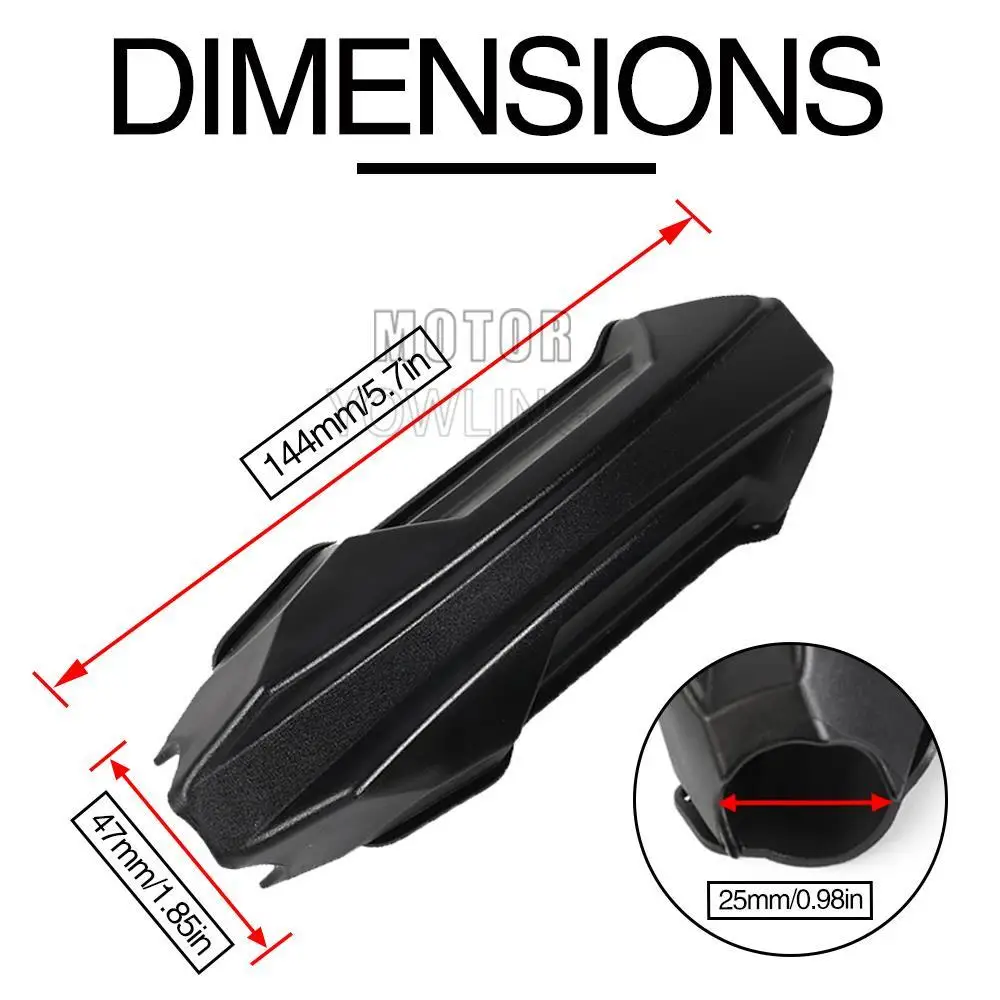 Бампер мотоцикла защита двигателя блочная полоса защиты 2023 2024 для Suzuki GIXXER 250 SF 155