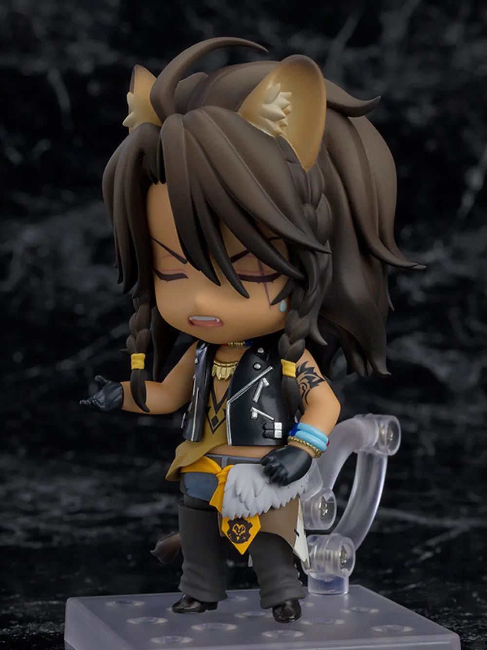 Фото 【HY】100% Оригинальные фигурки Good Smile Company из Twisted Wonderland: Азуал, Ашэнгротто, Леона, Кингслор, Идия, Шрауд, Маллеус, Дракония - в наличии №5