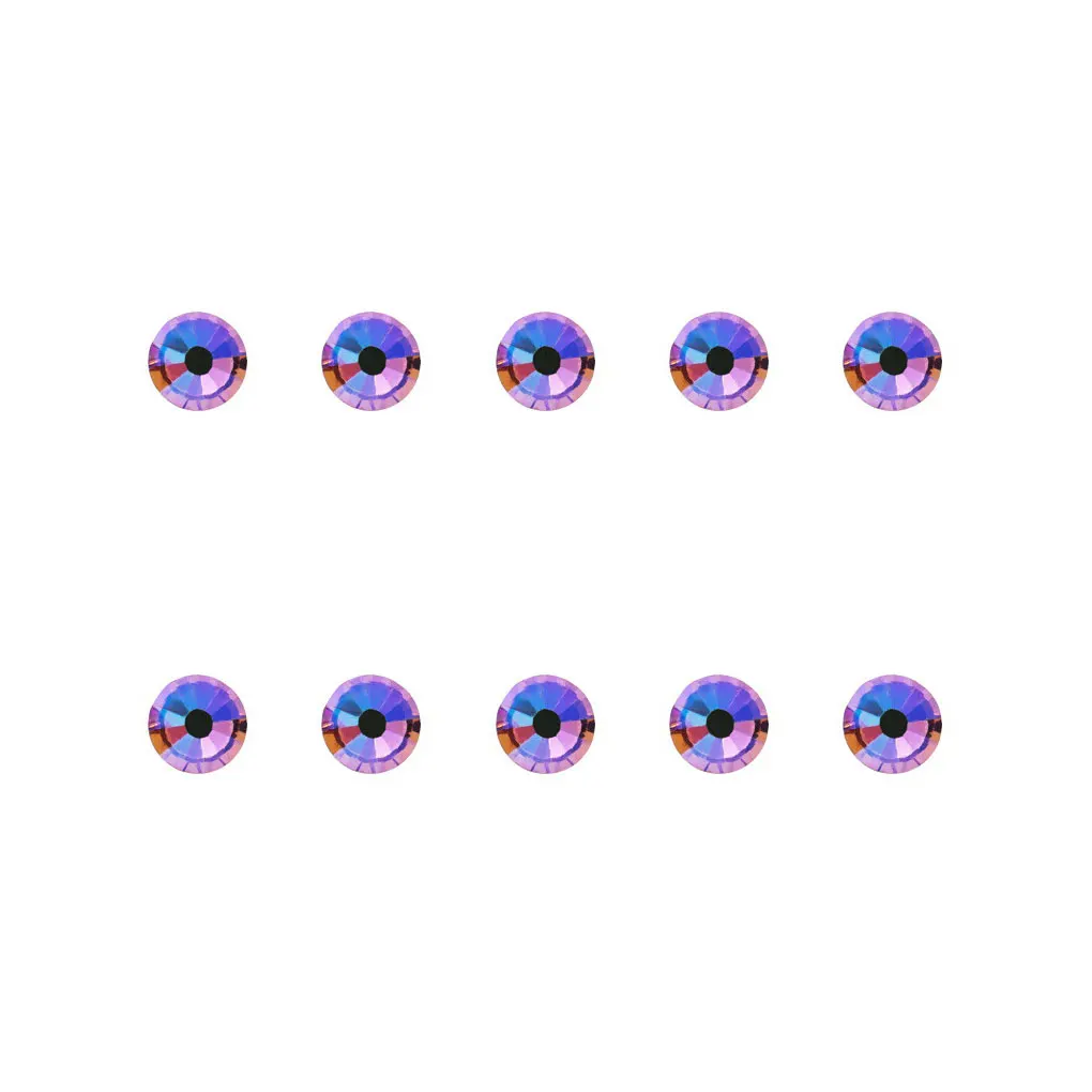 

1 коробка искусственных ногтей с плоским дном ручной работы, отличный глянцевый маникюрный кристалл, разные стили, аксессуары для макияжа, цвет голубой