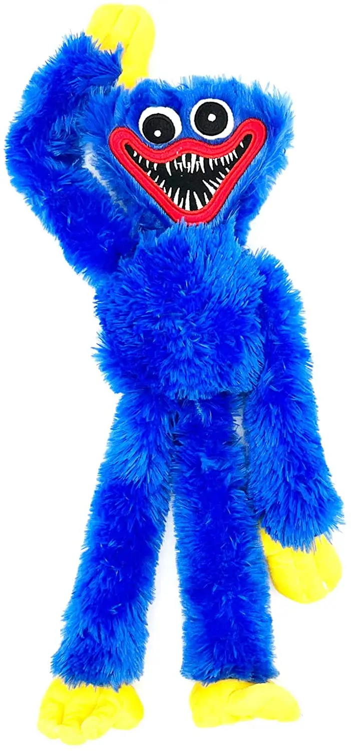 

Huggy wuggys Plush Toy 40cm Poppy Playtime Plush Doll Blue Monster Horror Plush Monster Toy Huggy Wuggy Plush Toy Birthday Gift