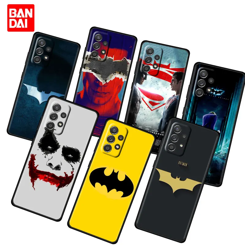 

Cool Batman Awesome Case for Samsung Galaxy A03 A13 A31 A50 A51 A52 A30 A70 A71 A32 Note 20 Ultra 5G Cover Capinha Silicone