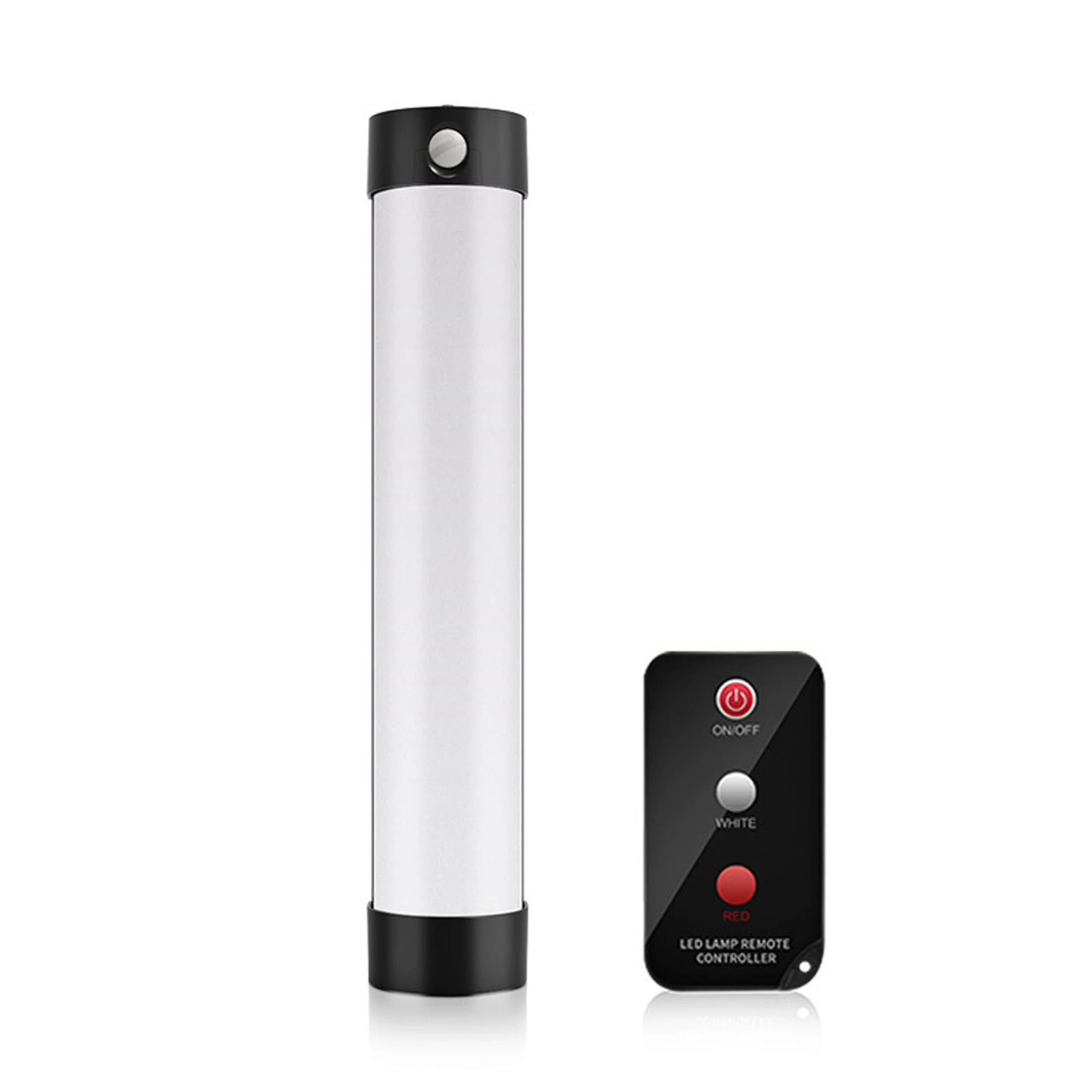 

ABS Camping Light Portable Hanging Rechargeable 2000mAh Battery Powered Fishing Hunting Tent Lamp with Remote Control