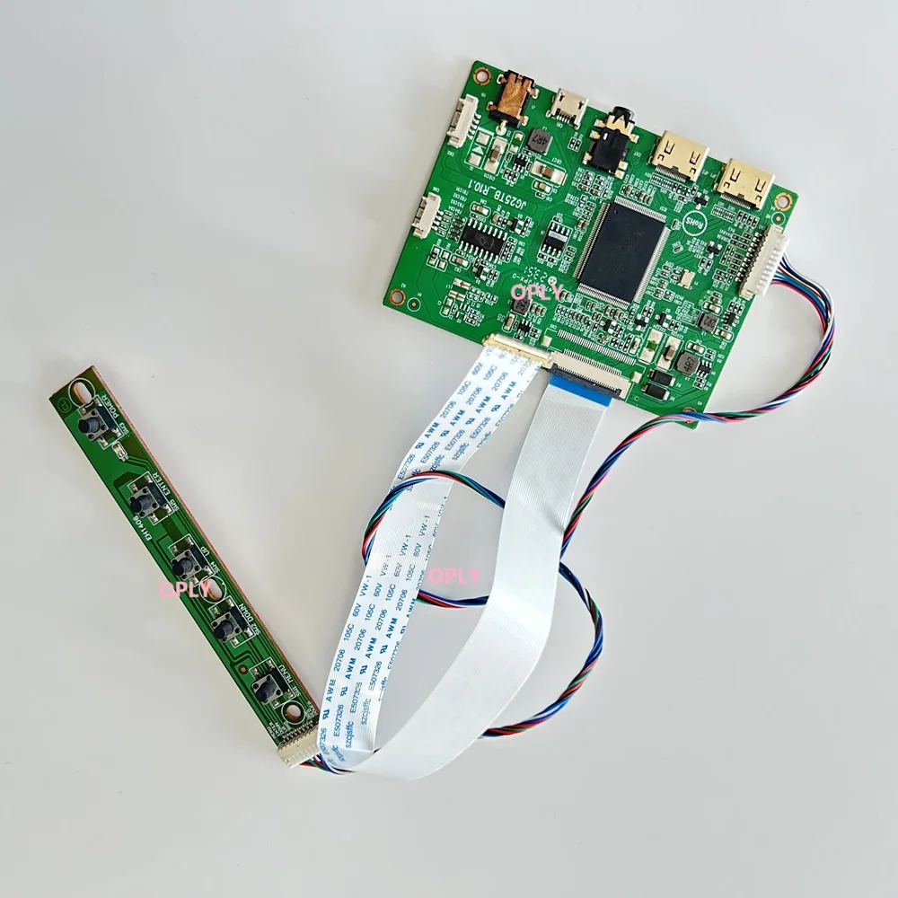 Комплект платы контроллера Micro USB EDP 2 совместимый с mini HDMI для B156HAN04.1 B156HAN04.2 B156HAN04.3